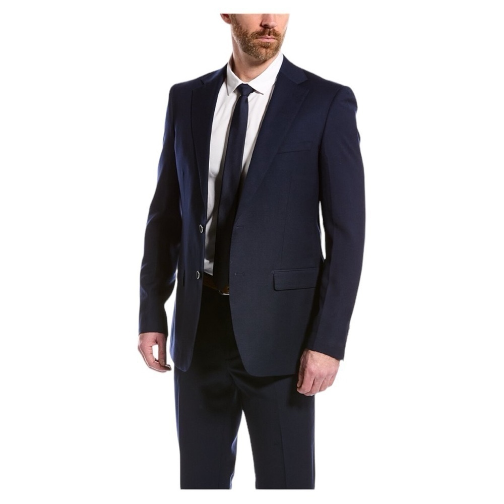 NWOT Zanetti Porto Slim Fit Wool blazer